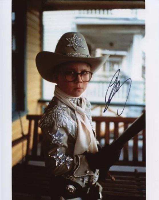 Peter Billingsley autograph