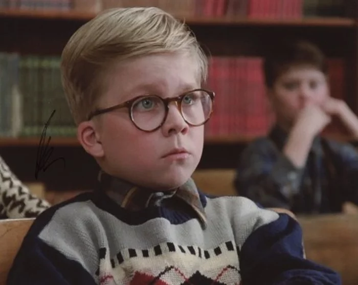 Peter Billingsley autograph