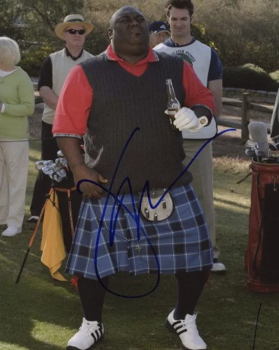 Faizon Love autograph