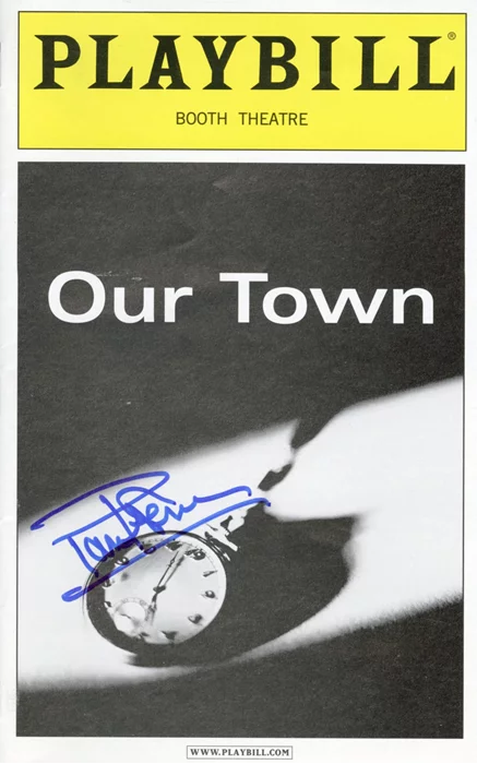 Paul Newman autograph