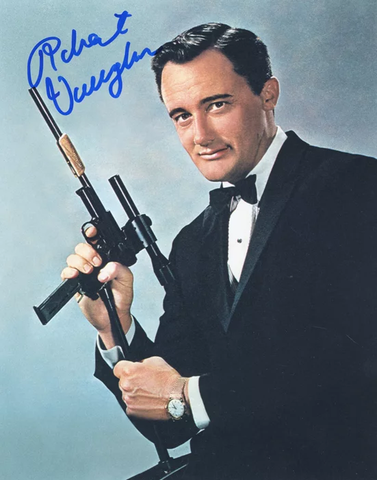 Robert Vaughn autograph