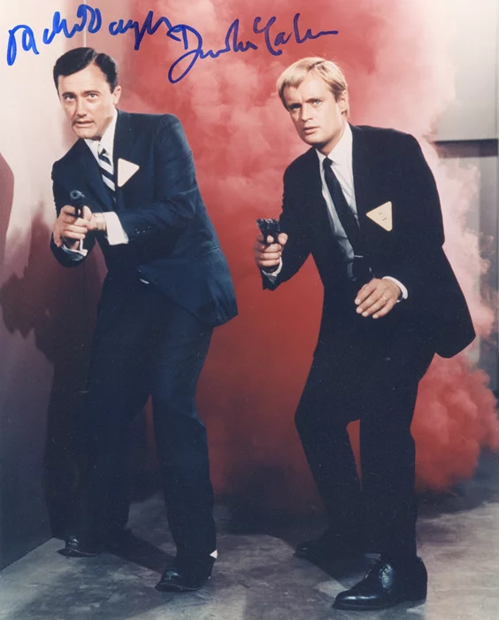 Man From U.N.C.L.E. autograph