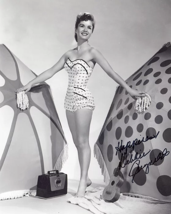 Debbie Reynolds autograph