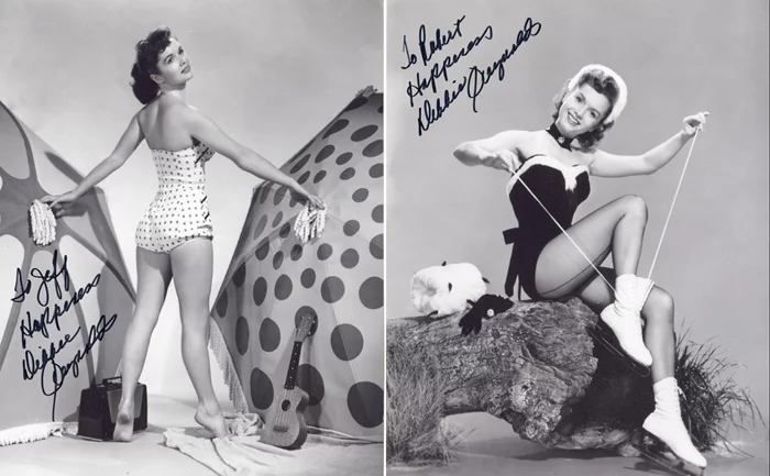Debbie Reynolds autograph