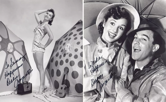 Debbie Reynolds autograph