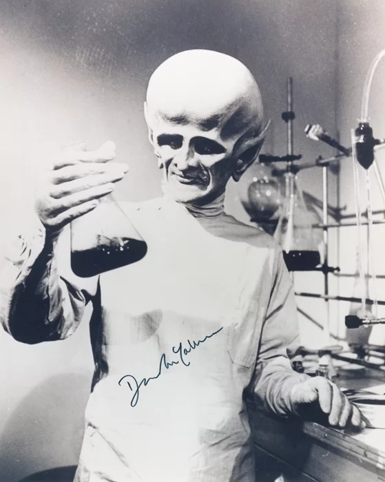 David McCallum autograph