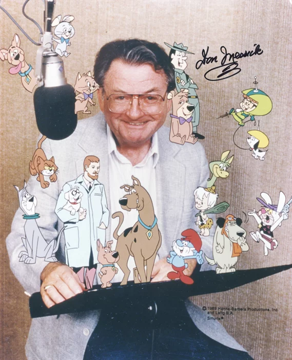 Don Messick autograph