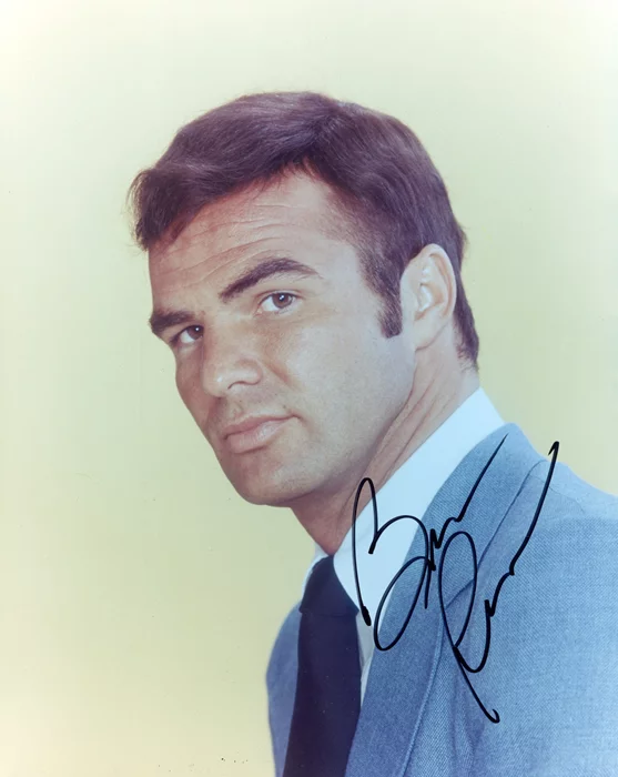 Burt Reynolds autograph
