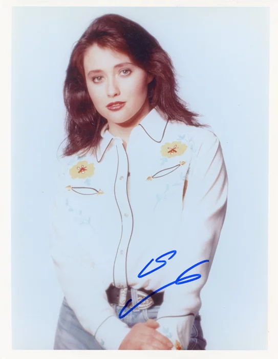 Shannen Doherty autograph