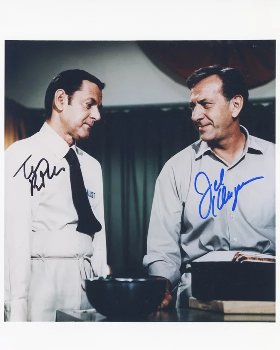 The Odd Couple autograph