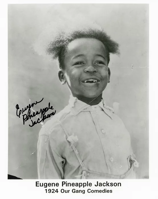 Eugene Jackson autograph