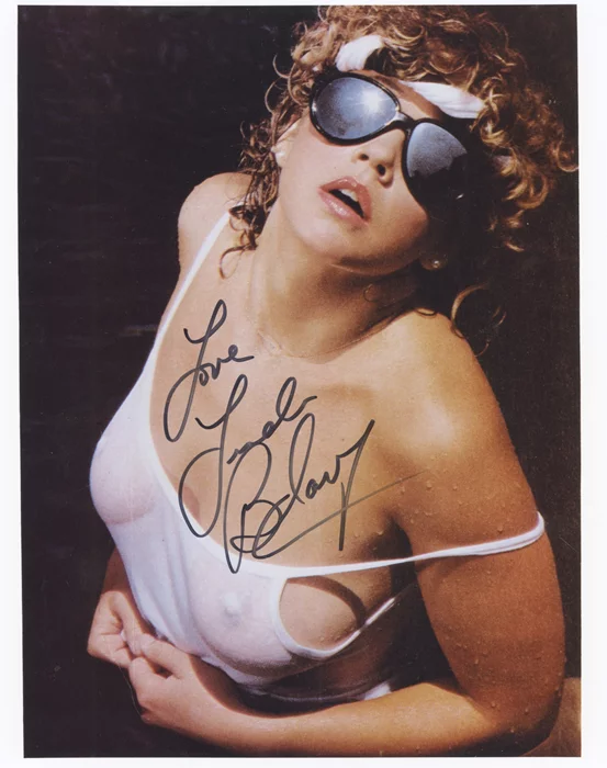 Linda Blair autograph