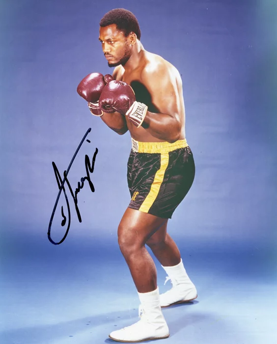 Joe Frazier autograph
