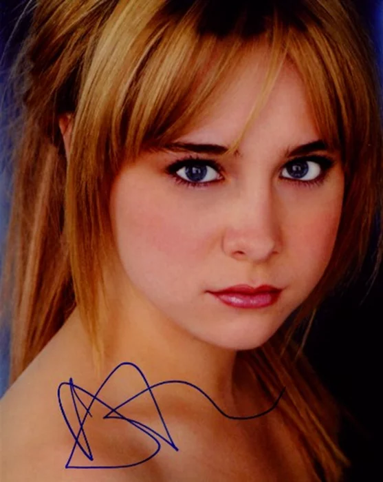 Alessandra Torresani autograph