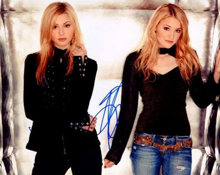 AJ & Ally Michalka autograph