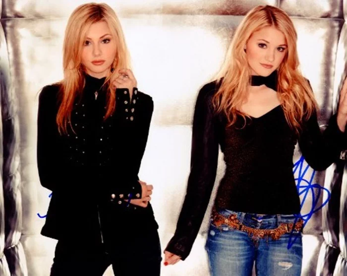 AJ & Ally Michalka autograph