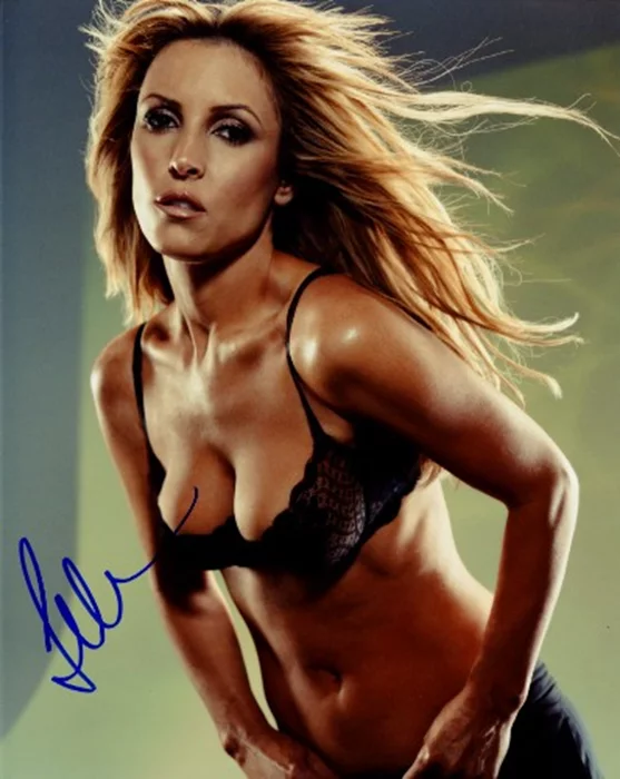 Jillian Barberie autograph