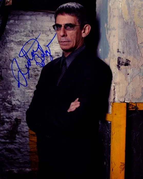 Richard Belzer autograph