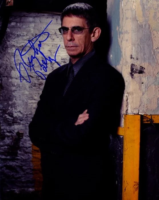 Richard Belzer autograph