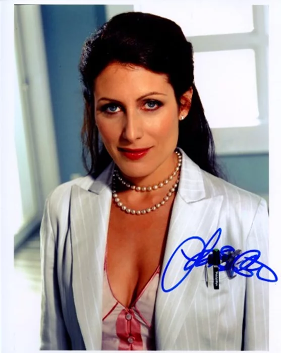 Lisa Edelstein autograph