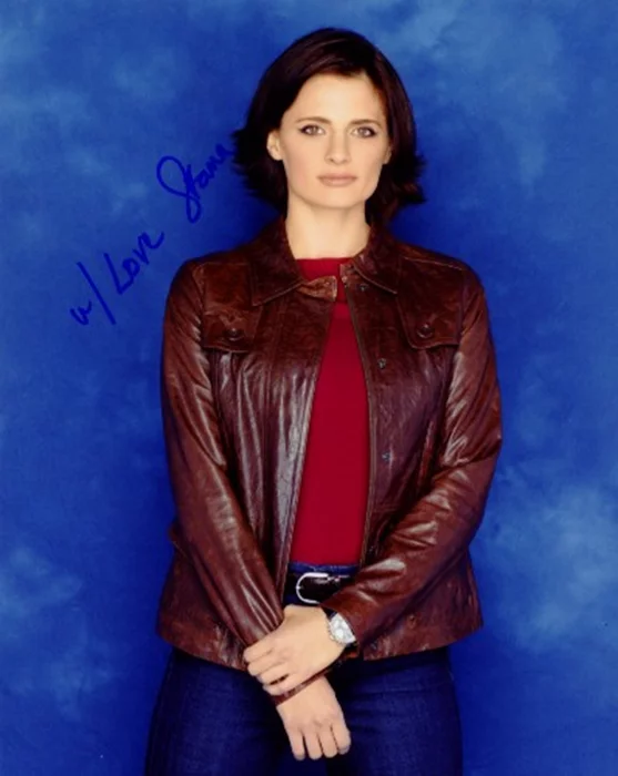 Stana Katic autograph