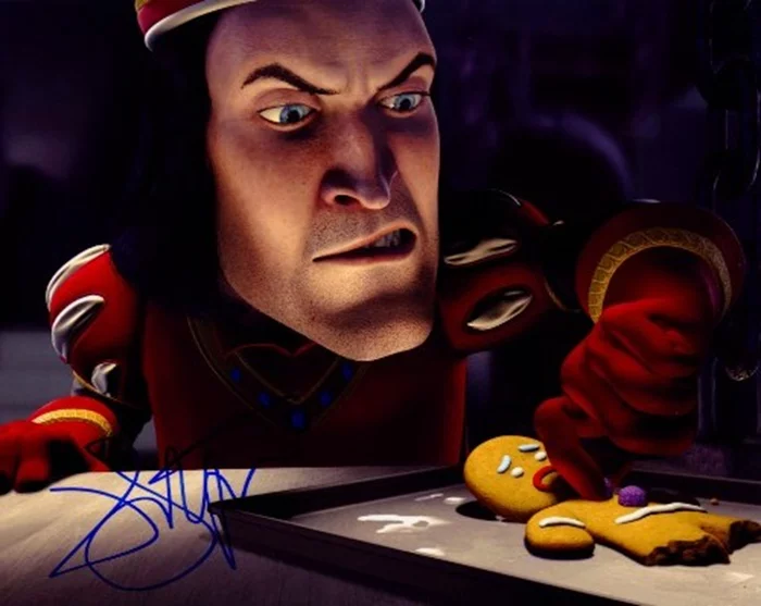 John Lithgow autograph