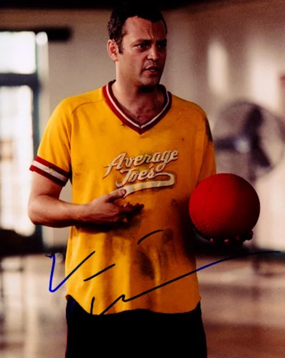 Vince Vaughn autograph