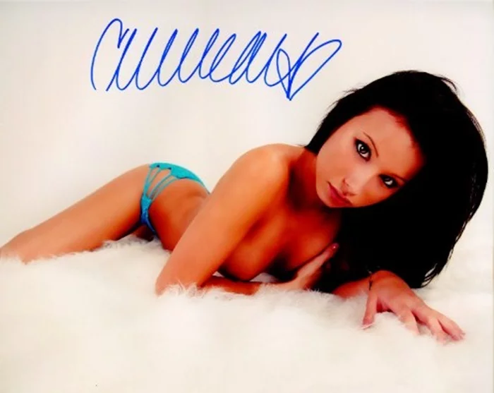 Christal Tremblay autograph