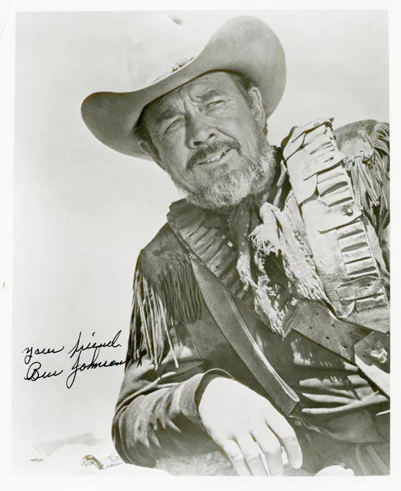 Ben Johnson autograph
