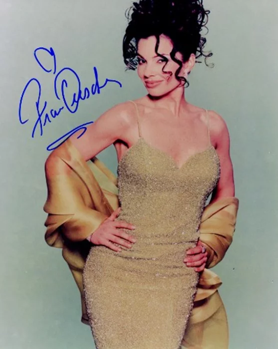 Fran Drescher autograph