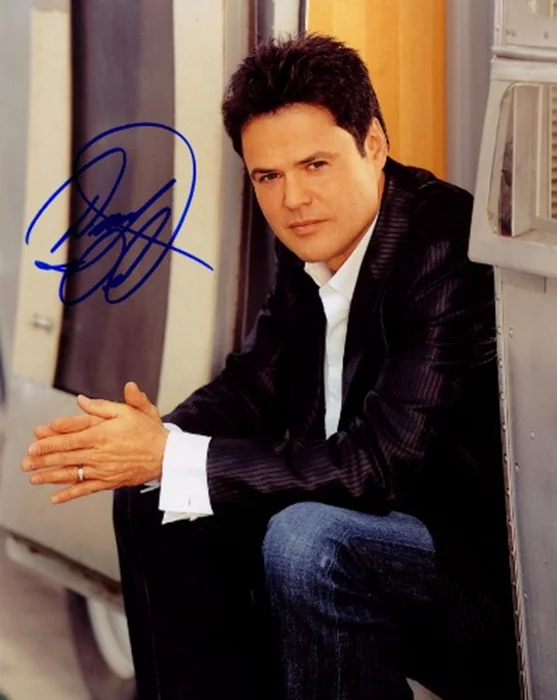 Donny Osmond autograph