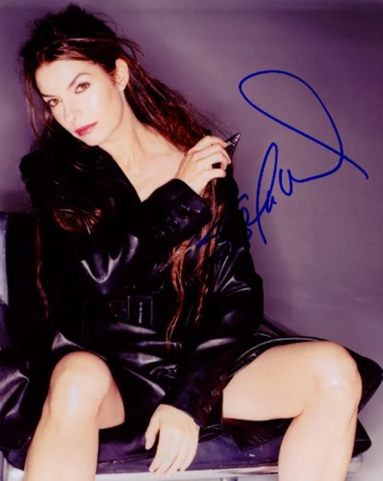 Sela Ward autograph