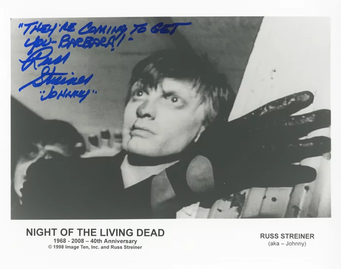 Russ Streiner autograph