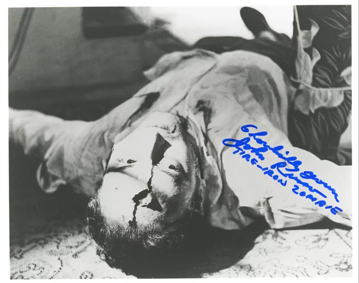 John Russo autograph