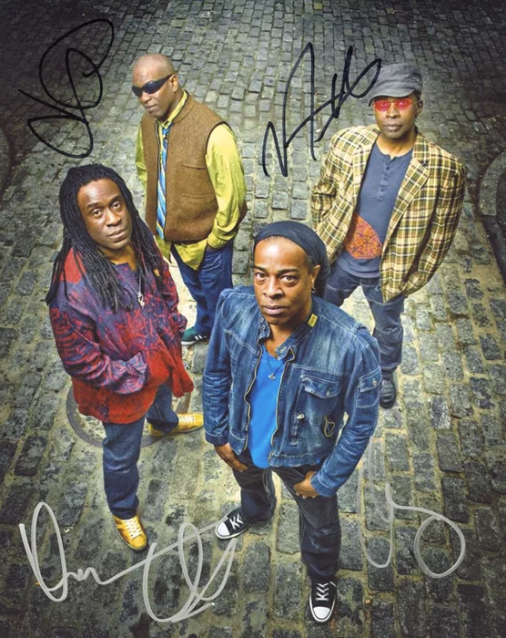 Living Color autograph