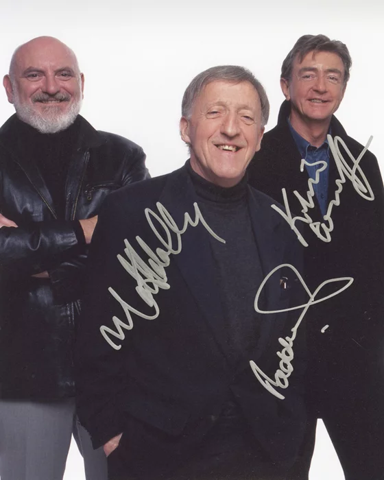 The Chieftains autograph