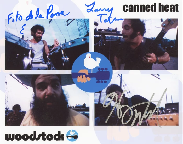 Canned Heat autograph