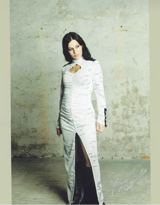Lacuna Coil autograph