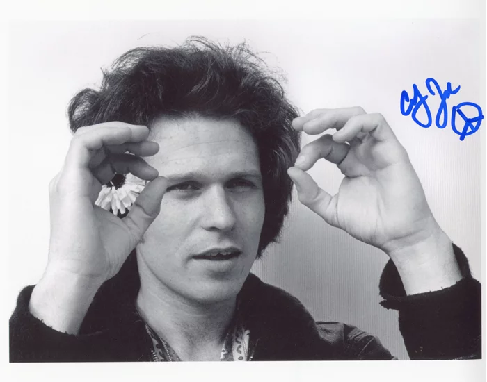 Country Joe McDonald autograph