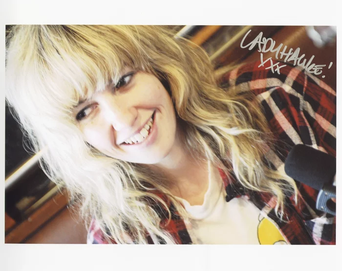 Ladyhawke autograph