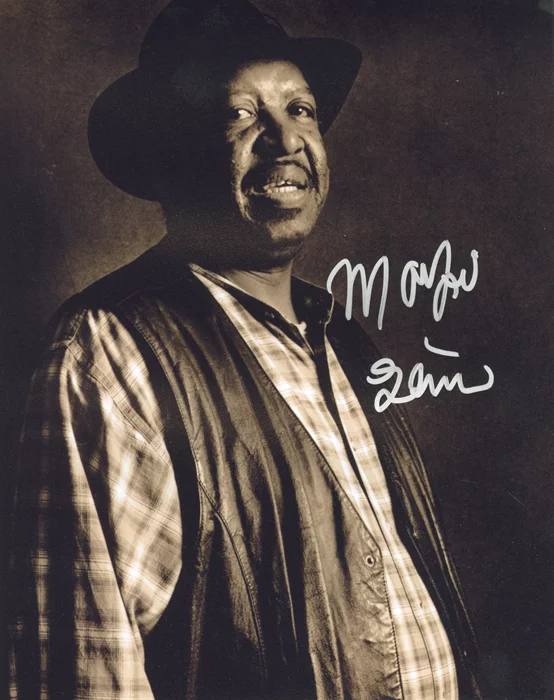 Magic Slim autograph