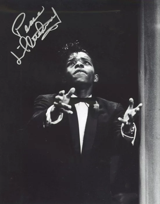 Little Anthony and The Imperials autograph