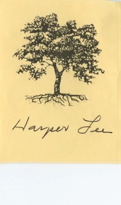 Harper Lee autograph