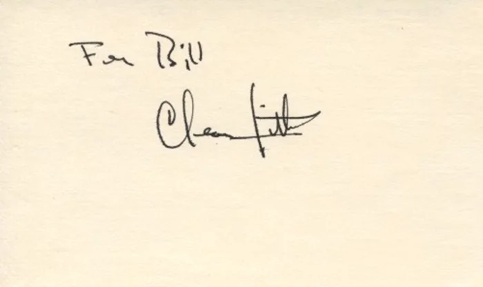 Cleavon Little autograph