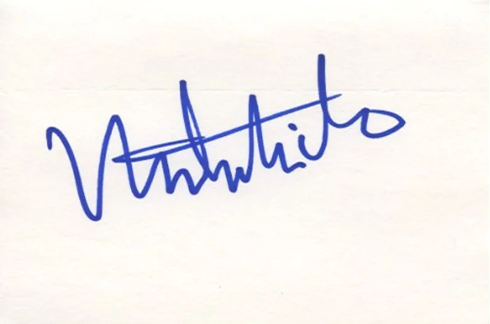 Mike Nichols autograph