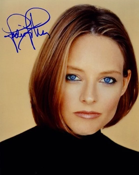 Jodie Foster autograph