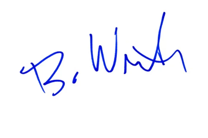 Billy Wirth autograph