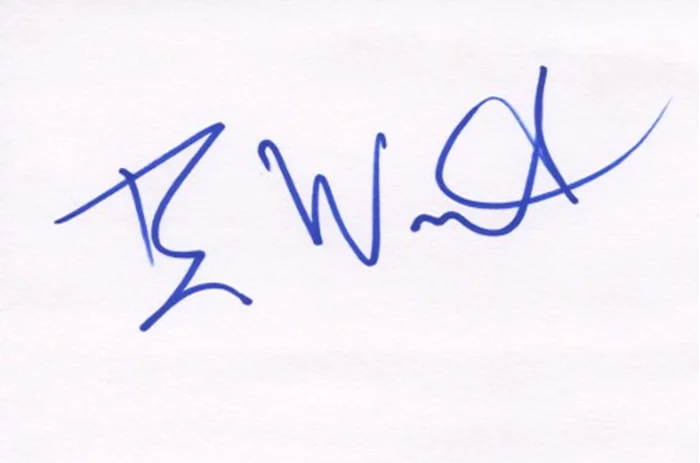 Billy Wirth autograph