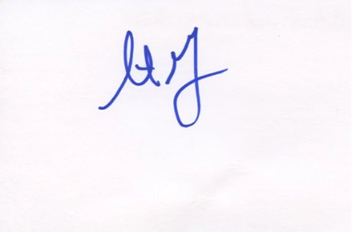 Steve Schirripa autograph