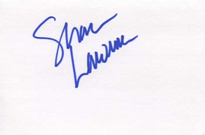 Sharon Lawrence autograph